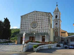 Sanktuarium Świętego Oblicza w Manopello