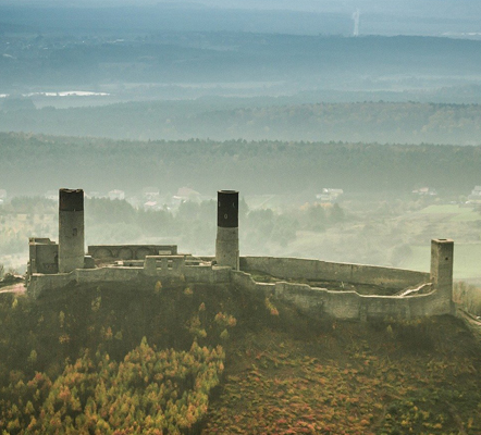 27. Góry Świętokrzyskie