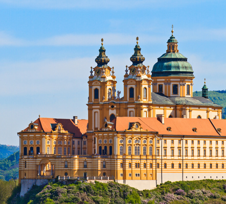 Austria – nad pięknym, modrym Dunajem